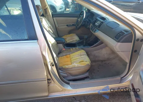 2002 Toyota Camry Se V6 из США, поврежденный, VIN JTDBF32K120022194